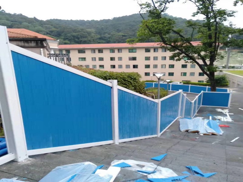 迭部pvc围挡板
